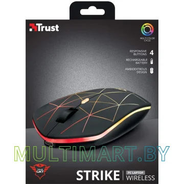 Игровая мышь Trust GXT 117 Strike картинка 5